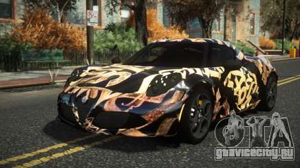 Alfa Romeo 4C Nukeem S8 для GTA 4