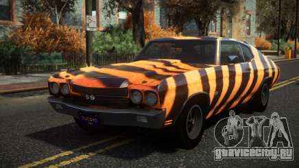Chevrolet Chevelle Burza S14 для GTA 4