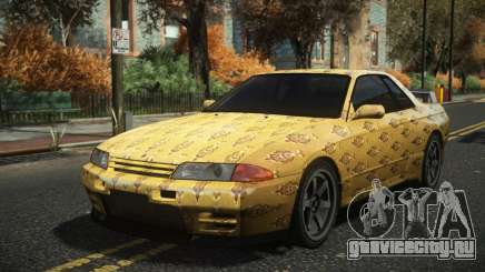 Nissan Skyline R32 Varenu S14 для GTA 4