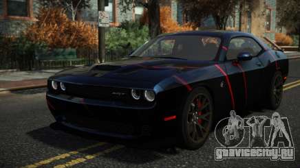 Dodge Challenger Tunajy S10 для GTA 4