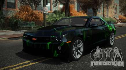 Chevrolet Camaro ZL1 Fatar S12 для GTA 4