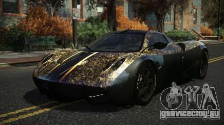 Pagani Huayra Grisbo S8 для GTA 4