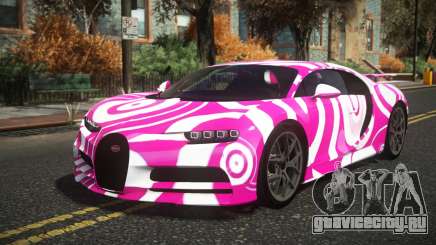 Bugatti Chiron Exalib S6 для GTA 4