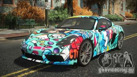 Porsche 718 Wizury S2 для GTA 4