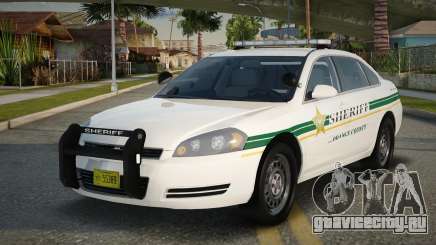 2012 Chevrolet Impala OCSO для GTA San Andreas