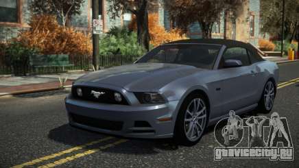 Ford Mustang Cerluk для GTA 4