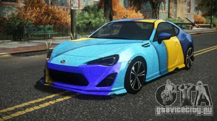 Subaru BRZ Vaklez S1 для GTA 4