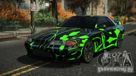 Nissan Skyline R32 Varenu S10 для GTA 4