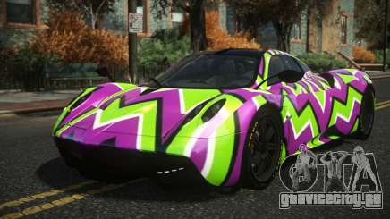 Pagani Huayra Grisbo S1 для GTA 4