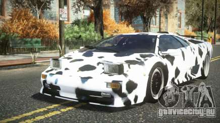 Lamborghini Diablo Sinjo S10 для GTA 4