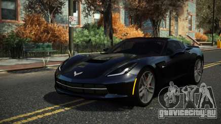 Chevrolet Corvette Uverto для GTA 4