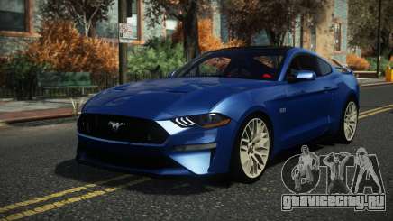 Ford Mustang GT Hukilod для GTA 4