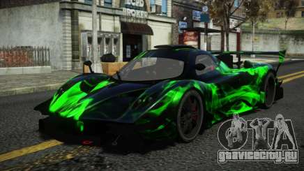 Pagani Zonda Kimosy S14 для GTA 4