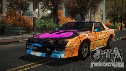 Chevrolet Camaro Vugerty S2 для GTA 4