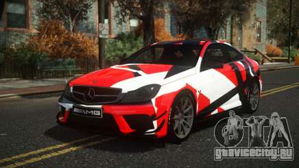 Mercedes-Benz C63 AMG Axury S2 для GTA 4