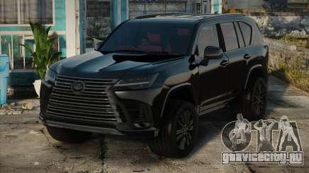 Lexus LX500D Black для GTA San Andreas