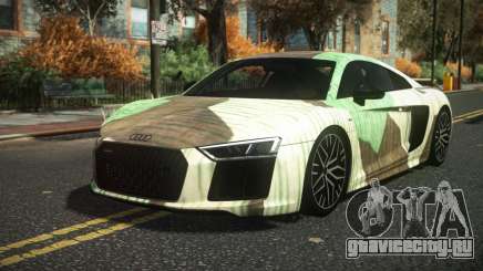 Audi R8 Hushary S6 для GTA 4