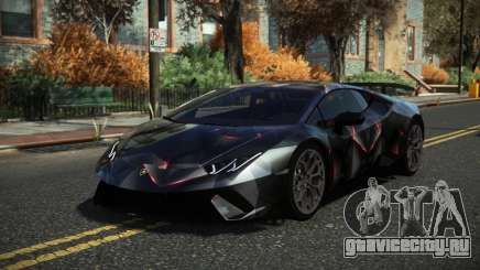 Lamborghini Huracan Liporta S8 для GTA 4