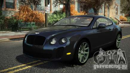 Bentley Continental Nujalo для GTA 4