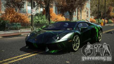Lamborghini Aventador Rolkuz S14 для GTA 4