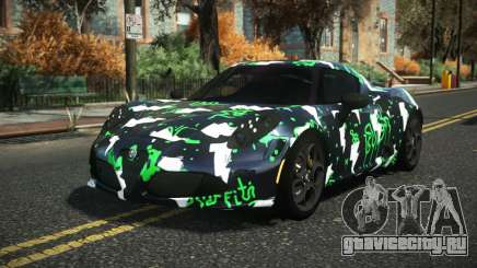 Alfa Romeo 4C Nukeem S12 для GTA 4