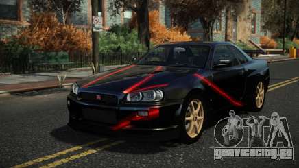 Nissan Skyline R34 Nazuxy S12 для GTA 4