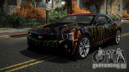Chevrolet Camaro ZL1 Fatar S1 для GTA 4