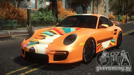 Porsche 977 Goslite S14 для GTA 4