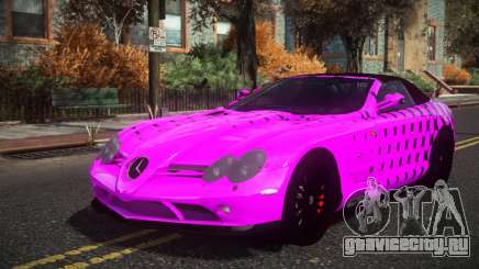 Mercedes-Benz SLR Wanio S9 для GTA 4