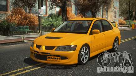 Mitsubishi Lancer Evo VIII G-Sport для GTA 4