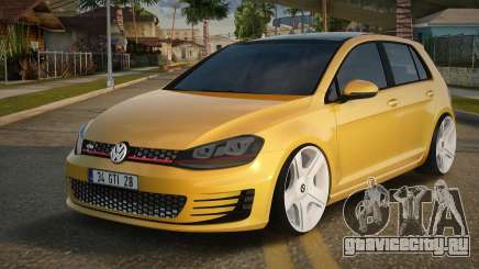 Volkswagen Golf GTI Samos для GTA San Andreas
