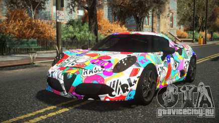 Alfa Romeo 4C Nukeem S1 для GTA 4