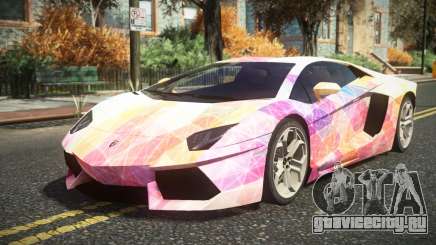 Lamborghini Aventador Grefux S2 для GTA 4