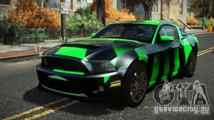 Shelby GT500 Rahtys S11 для GTA 4