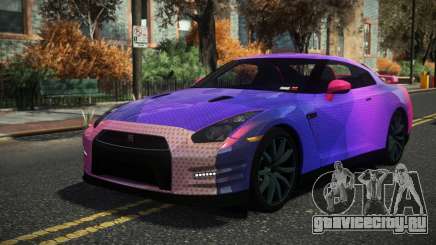Nissan GT-R Dafhu S7 для GTA 4
