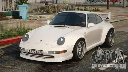Porsche 911 Whit для GTA San Andreas