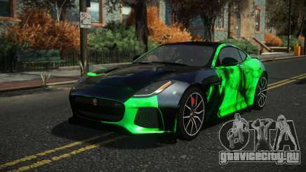 Jaguar F-Type Burza S2 для GTA 4
