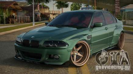 BMW M3 E46 WideBody для GTA San Andreas
