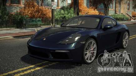Porsche 718 Wizury для GTA 4