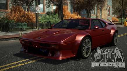 BMW M1 Pezoji для GTA 4