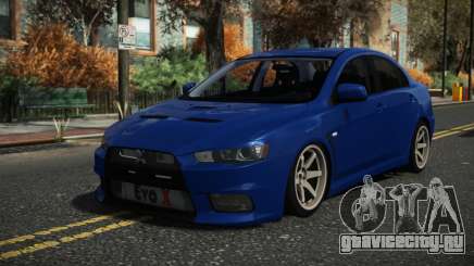 Mitsubishi Lancer Evo X Orefy для GTA 4