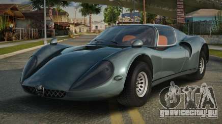 Alfa Romeo Stradale 67th для GTA San Andreas