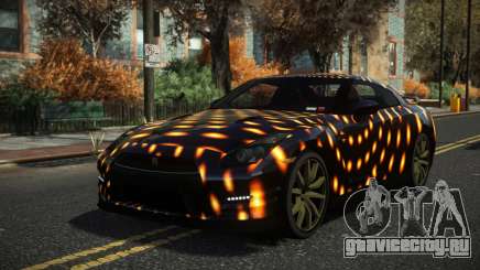 Nissan GT-R Mekzo S13 для GTA 4