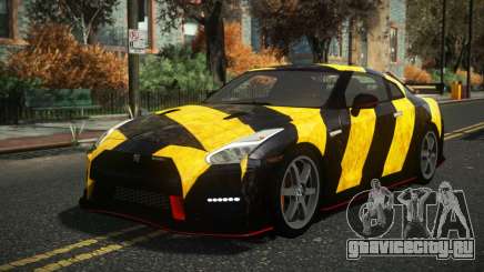 Nissan GT-R Jayun S3 для GTA 4