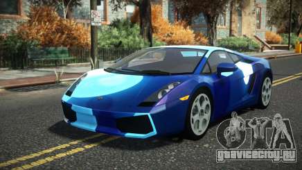 Lamborghini Gallardo Moduhra S5 для GTA 4
