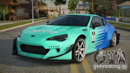 Subaru BRZ MJP для GTA San Andreas