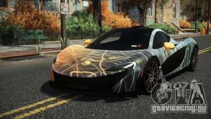 McLaren P1 Rezgo S13 для GTA 4