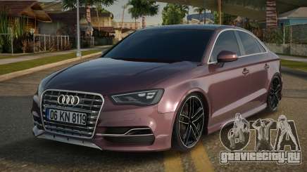 Audi A3 V2.1 для GTA San Andreas