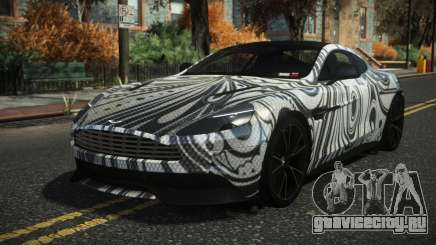 Aston Martin Vanquish Frolixa S7 для GTA 4