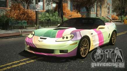 Chevrolet Corvette Disaf S10 для GTA 4